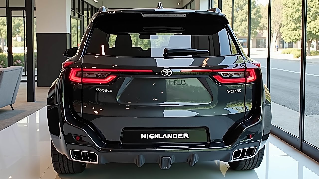 Toyota Highlander 2026 upcoming
