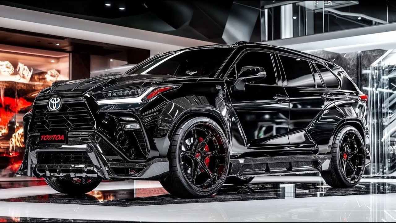 Toyota Highlander 2026 New Year Celebration