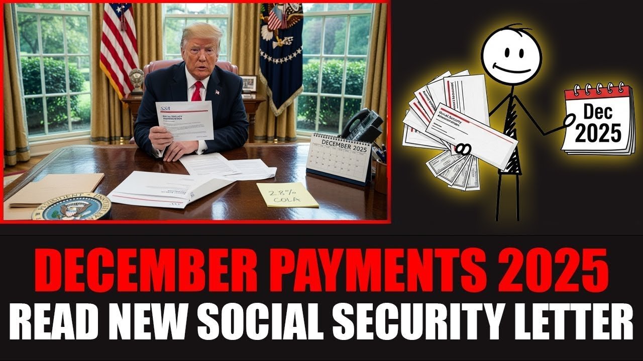 Social Security letter