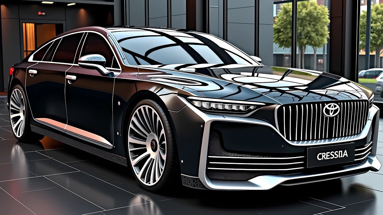 Toyota Cressida 2026 sedan