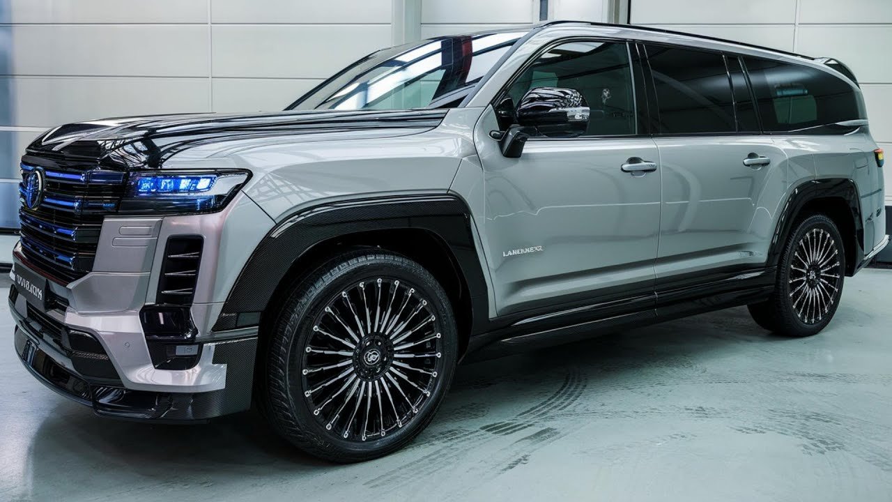 Toyota land cruiser 2026 upcoming