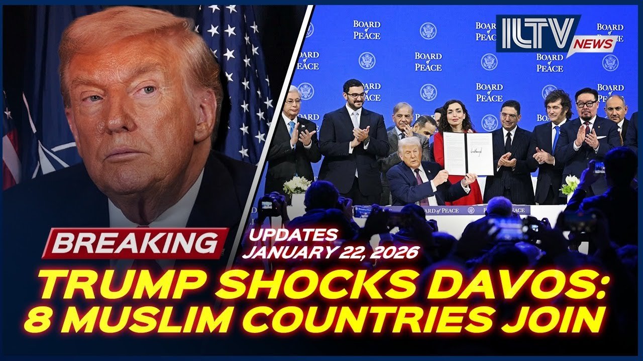 Breaking Updates January 22, 2026