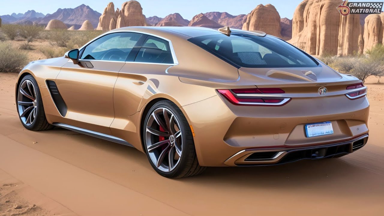 2026 Buick Muscle Car Legend Reborn