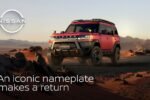 Introducing the Terrano PHEV Concept Nissan