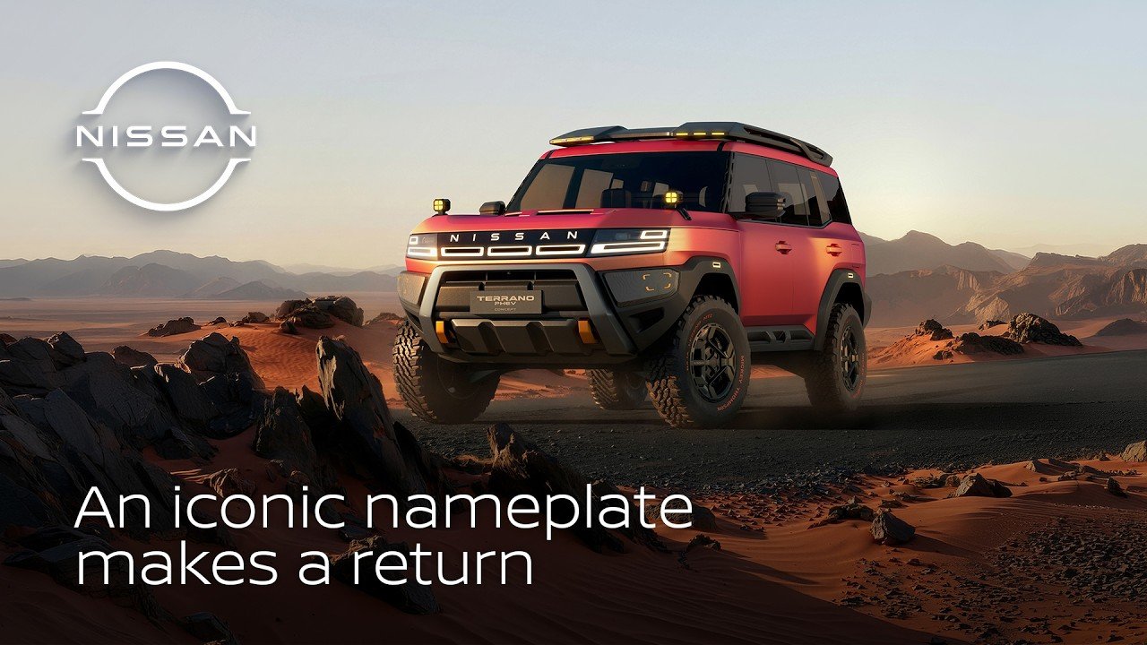 Introducing the Terrano PHEV Concept Nissan