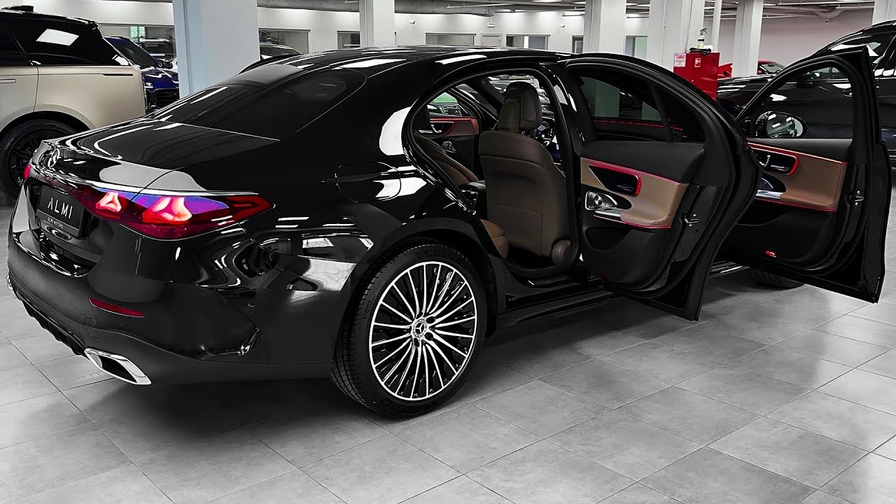 Mercedes E-Class (2026) - High-Tech Premium Luxury